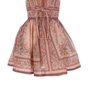 Zimmermann Matchmaker Structured Dress